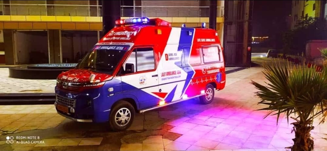 Lalit Ambulance Sewa Aligarh ambulance photo 38